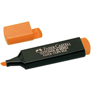 FABER-CASTELL MARCADOR FLUOR TEXTLINER 48 NARANJA 154815